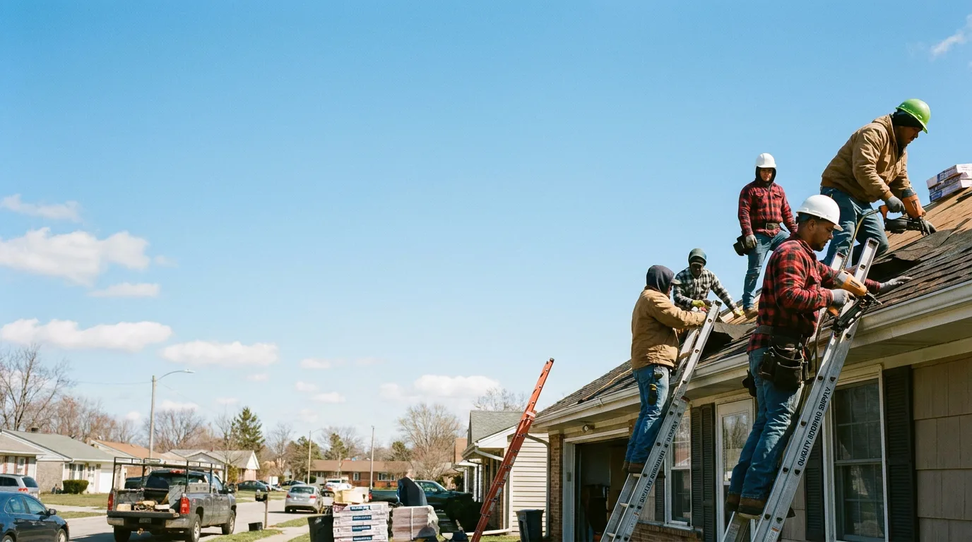 Roofing in Smyrna Mills, ME near me